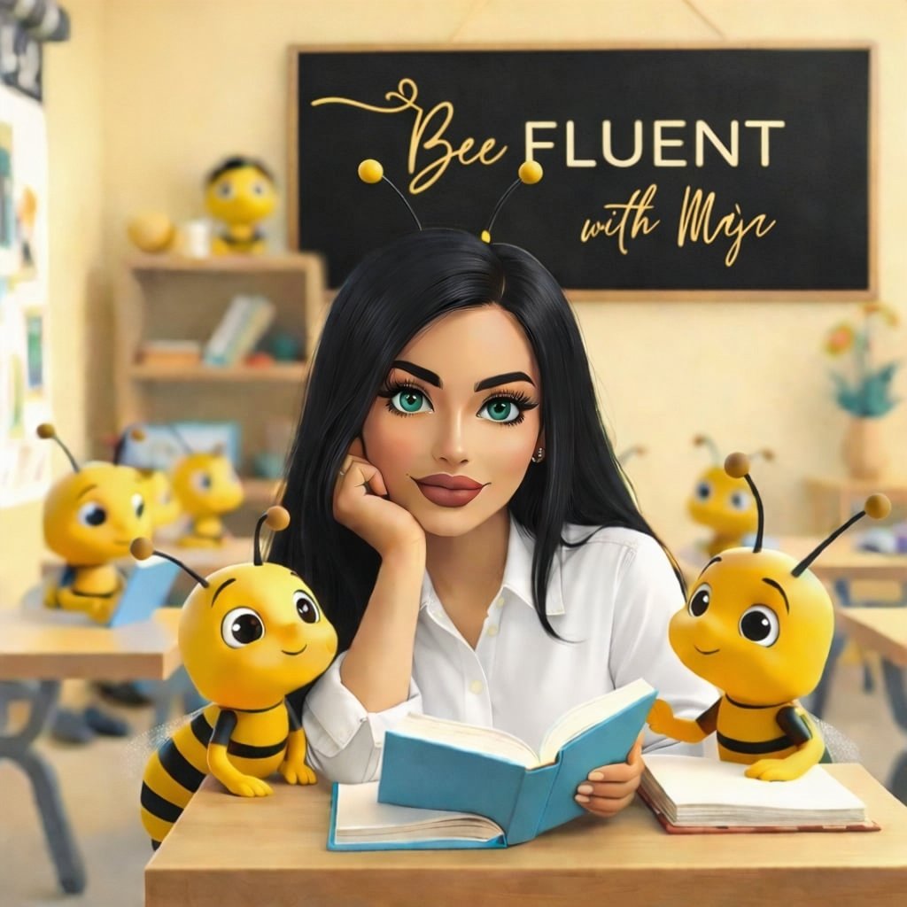 Indywidualne lekcje angielskiego online dla różnych grup wiekowych – Bee Fluent with Maja”