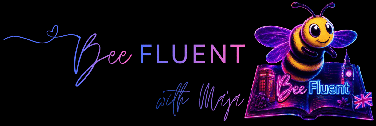 Bee Fluent with Maja